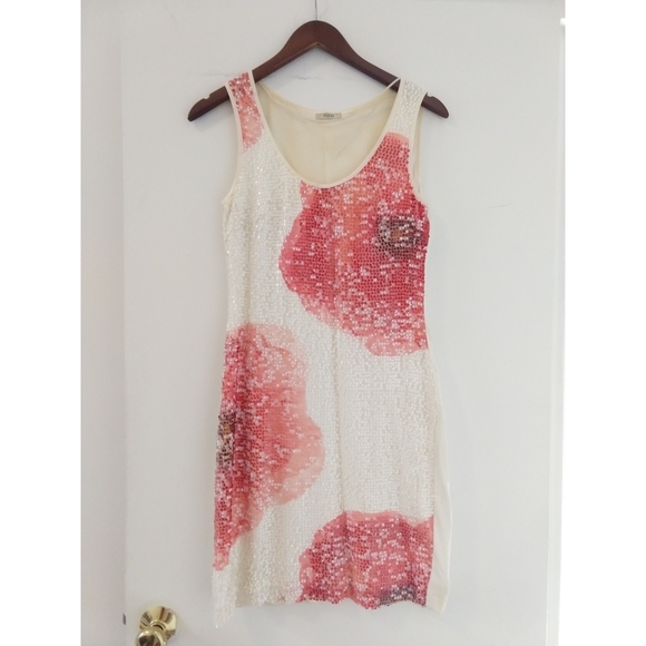 Tuzzi sequin floral midi dress - Picture 1 of 1